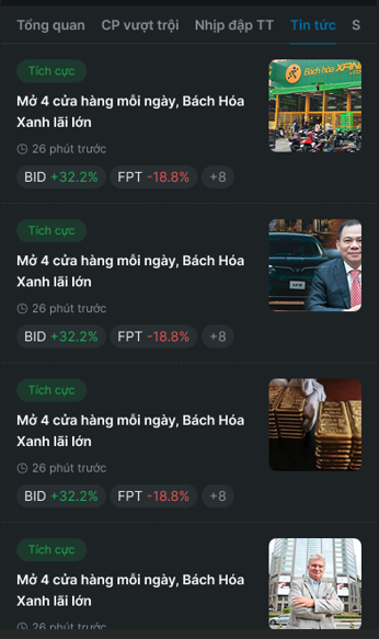 Tin tức mới nhất