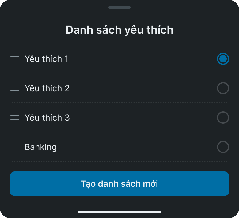Lọc bảng giá