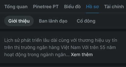Chỉ số tài chính