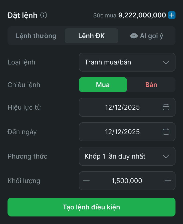 Thông tin MR