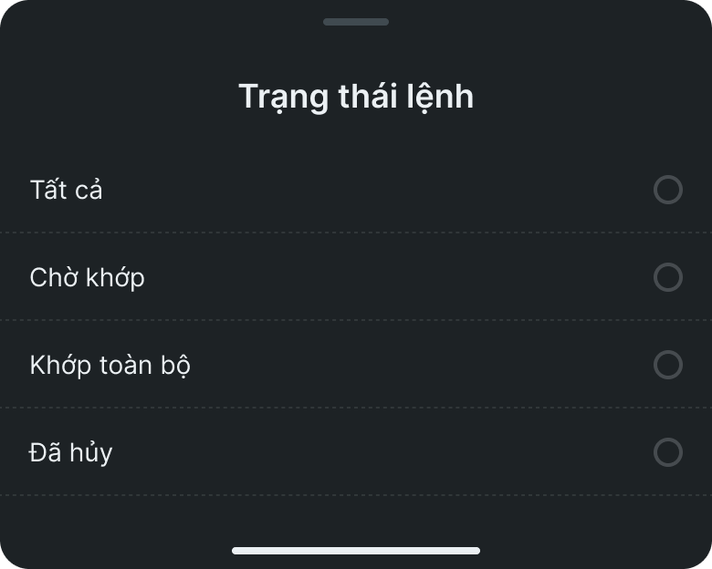 Thông báo lỗi