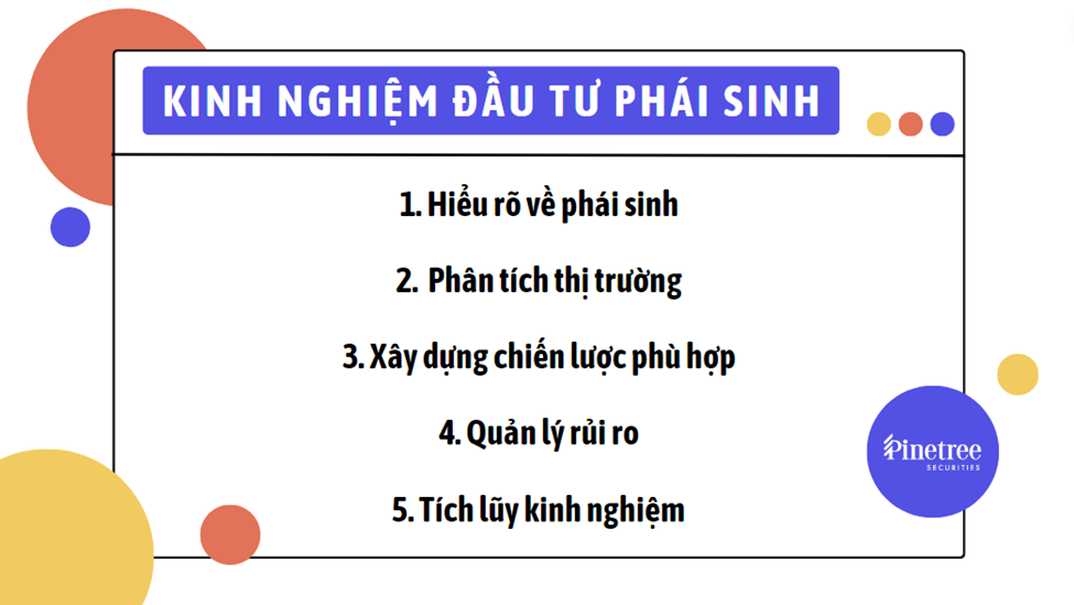 Kinh nghiệm đầu tư phái sinh