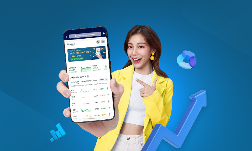 Pinetree x NAB: “2 in 1” – Ra mắt tính năng Đầu tư Chứng khoán trên ứng dụng NAM A BANK – OPEN BANKING