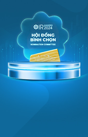 Pinetree vinh dự nhận cúp từ IR Awards 2024