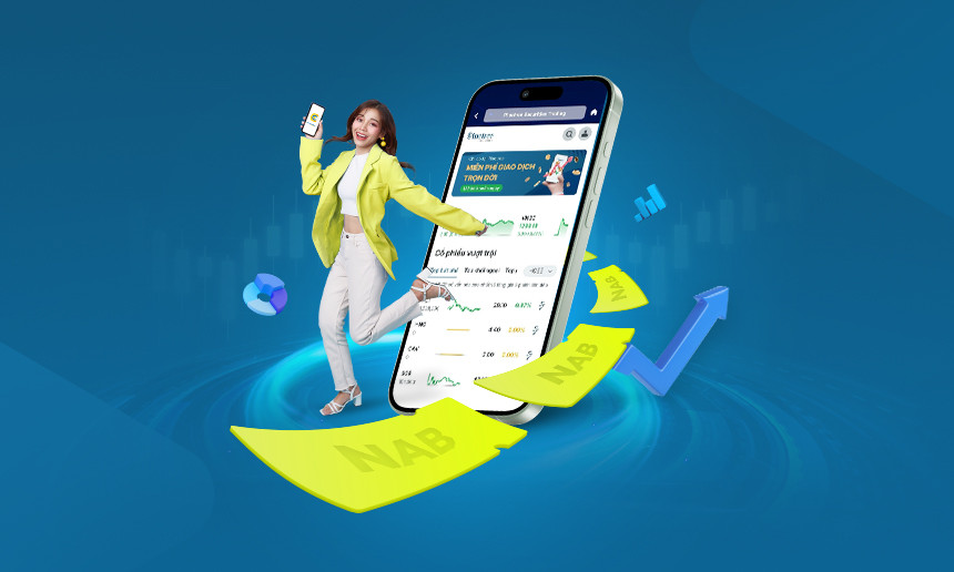 Thể lệ chương trình khuyến mại cho Khách hàng mở tài khoản chứng khoán qua app Open Banking – Nam A Bank