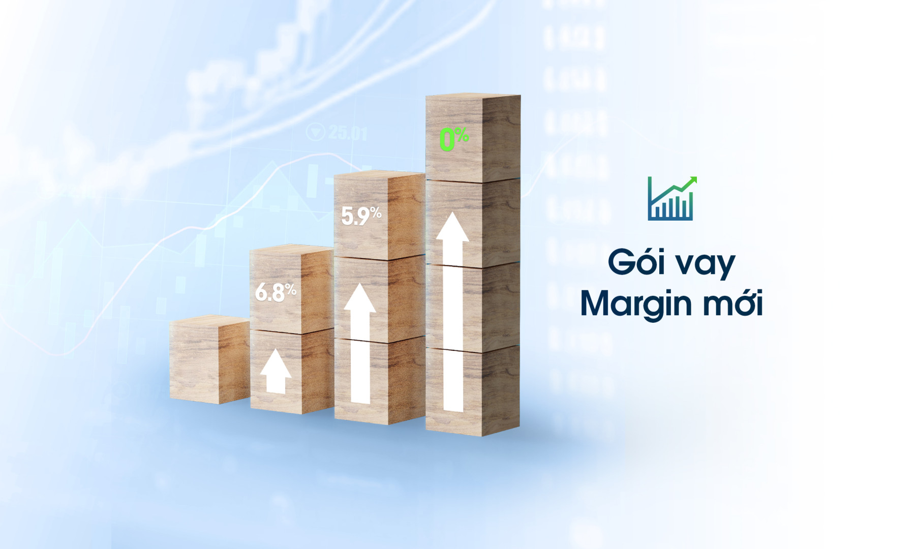 Pinetree ra mắt 3 gói vay margin mới: P-Zero, P-5.9%, P-6.8%