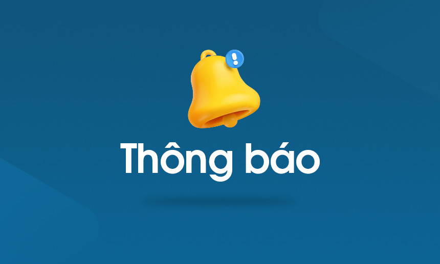 Thông báo: Lịch nghỉ Lễ Quốc Khánh 02/09/2025