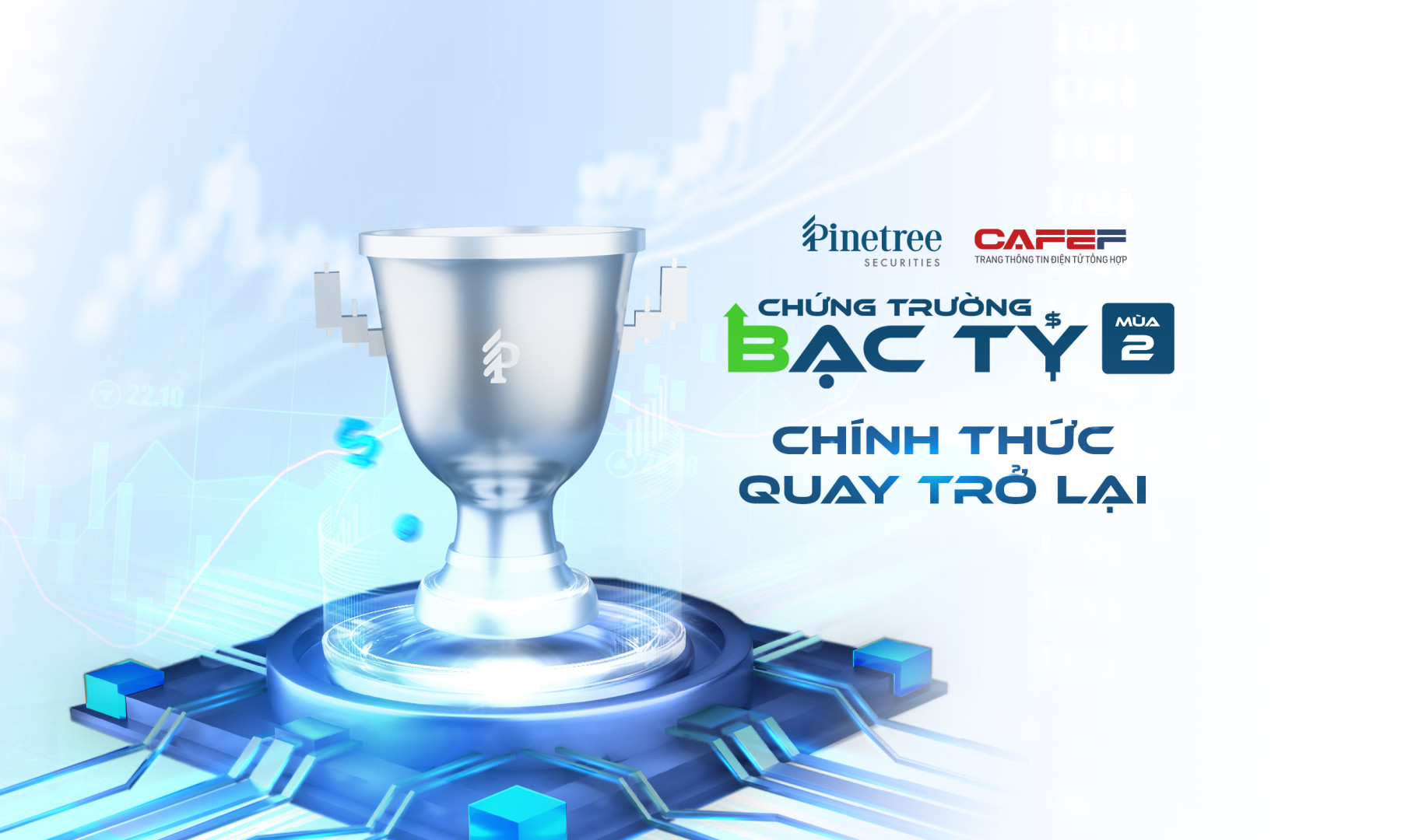 Chứng Trường Bạc Tỷ mùa 2 chính thức quay trở lại!