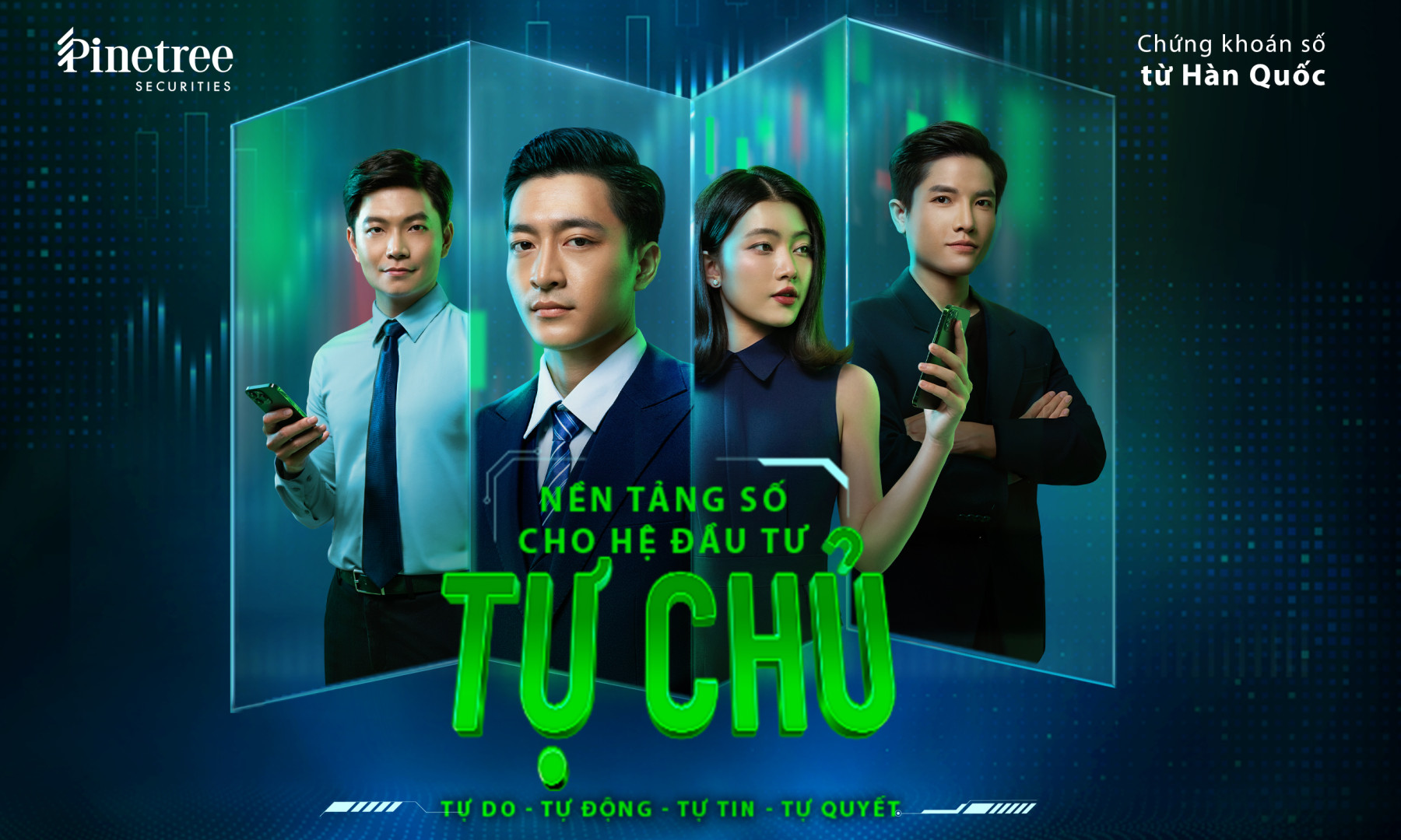 Pinetree và Thế hệ Nhà đầu tư Tự chủ