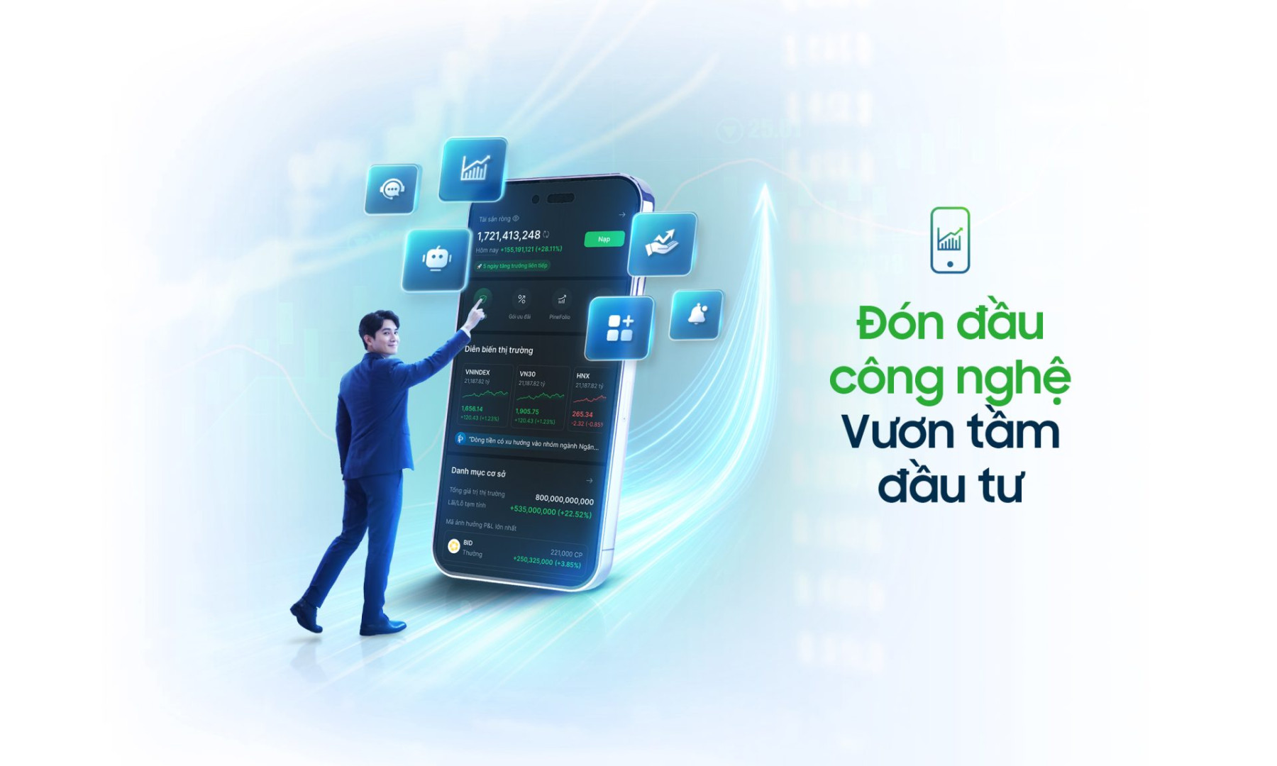 Pinetree: Từ chuẩn công nghệ Hàn Quốc đến trải nghiệm đầu tư vượt trội